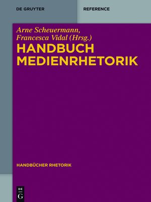 cover image of Handbuch Medienrhetorik